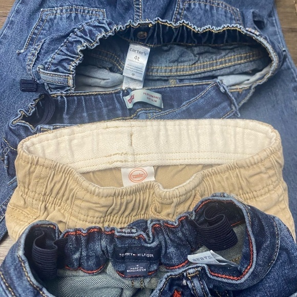 Assorted boys denim jeans size 4 in a lot of 4 - Picture 7 of 8
